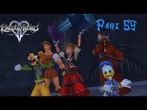 Kingdom Hearts II Final Mix Walkthrough - [Pt.59] - Hades Paradox Cup (PS4 Pro)