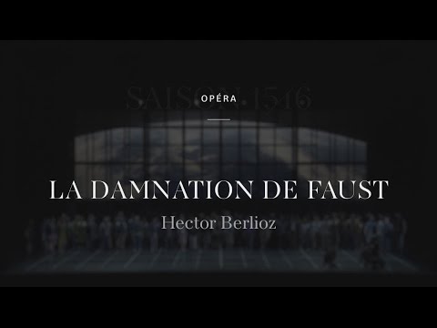 La Damnation de Faust à l'Opéra Bastille 