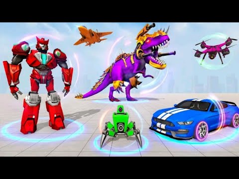 Transformer robot assemble game | Android ios Gameplay