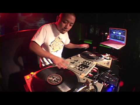 DJ JIN-TRICK DMC OKINAWA COMPETITION2013 SEMI FINAL