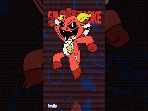 MEET THE NIGHTMARE CRITTERS ⛓️🖤 #nightmarecritters #poppyplaytime #poppyplaytimemonster #shorts