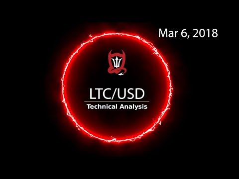 Litecoin Technical Analysis (LTC/USD) Waiting for the Must Take... [03/06/2018]