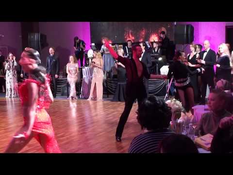 Anton Tokarev - Mariya Eliseeva Nevsky Ball Amateur Latin 1/4 Cha-Cha