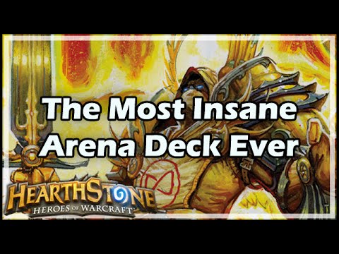 [Hearthstone] The Most Insane Arena Deck Ever