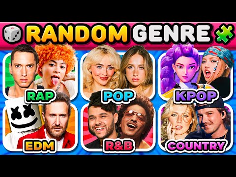 Save One Song: RANDOM Genre, 6 Songs Challenge! | Music Quiz 2025