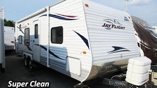 (Sold) HaylettRV.com - 2011 Jayco Jay Flight 26BH Used Bunkhouse Travel Trailer