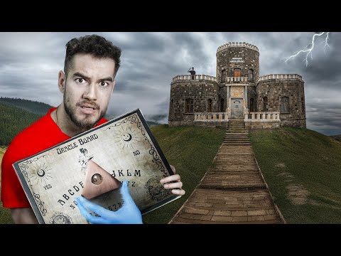 Ouija Noaptea In Castelul Bantuit Iulia Hasdeu ! (Expeditia Horror: Ep.2)