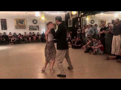 Mila Vigdorova Dmitri Mokeev BRUSSELS Tangueria