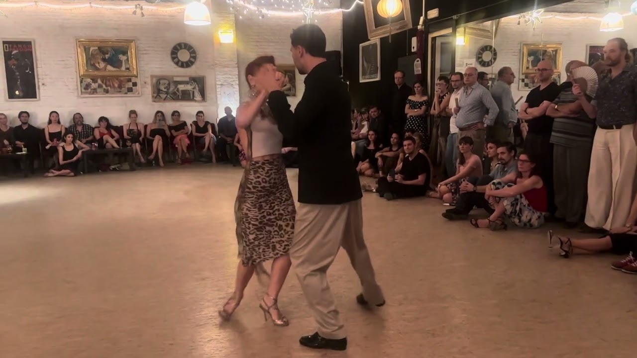 Video thumbnail for Mila Vigdorova Dmitri Mokeev BRUSSELS Tangueria