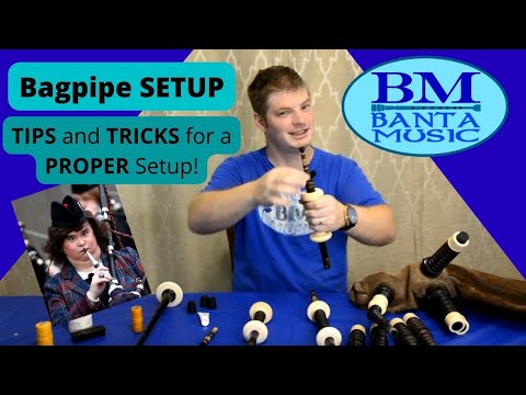 Bagpipe Assembly Made Easy for Beginners!