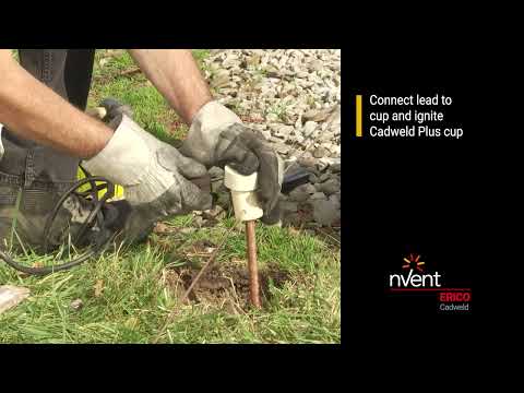 Type GT, Cable to Ground Rod - nVent ERICO Cadweld One Shot