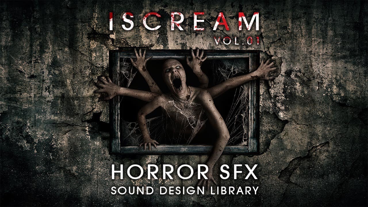 IScream Horror Sound Library - Available Now