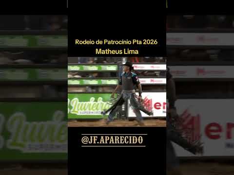 Rodeio de Patrocínio Paulista 2026 rodeio #rodeio #pecuarista