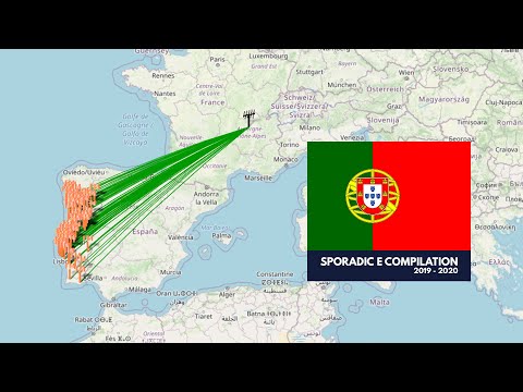 [FM-DX] Compilation: Portugal via Sporadic E in France • 2019/2020