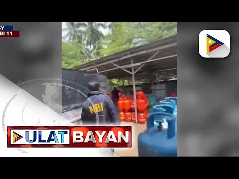 P5M halaga ng tangke mula sa illegal refilling station sa Panabo, Davao del Norte, nasabat ng…