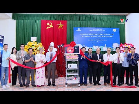 Bệnh viện Đa khoa Hoằng Hóa tiếp nhận hệ thống nội soi tiêu hoá