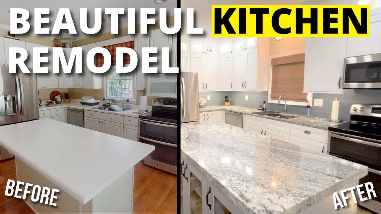 This Kitchen Remodel Was a Disaster… But Look at It Now! 😍