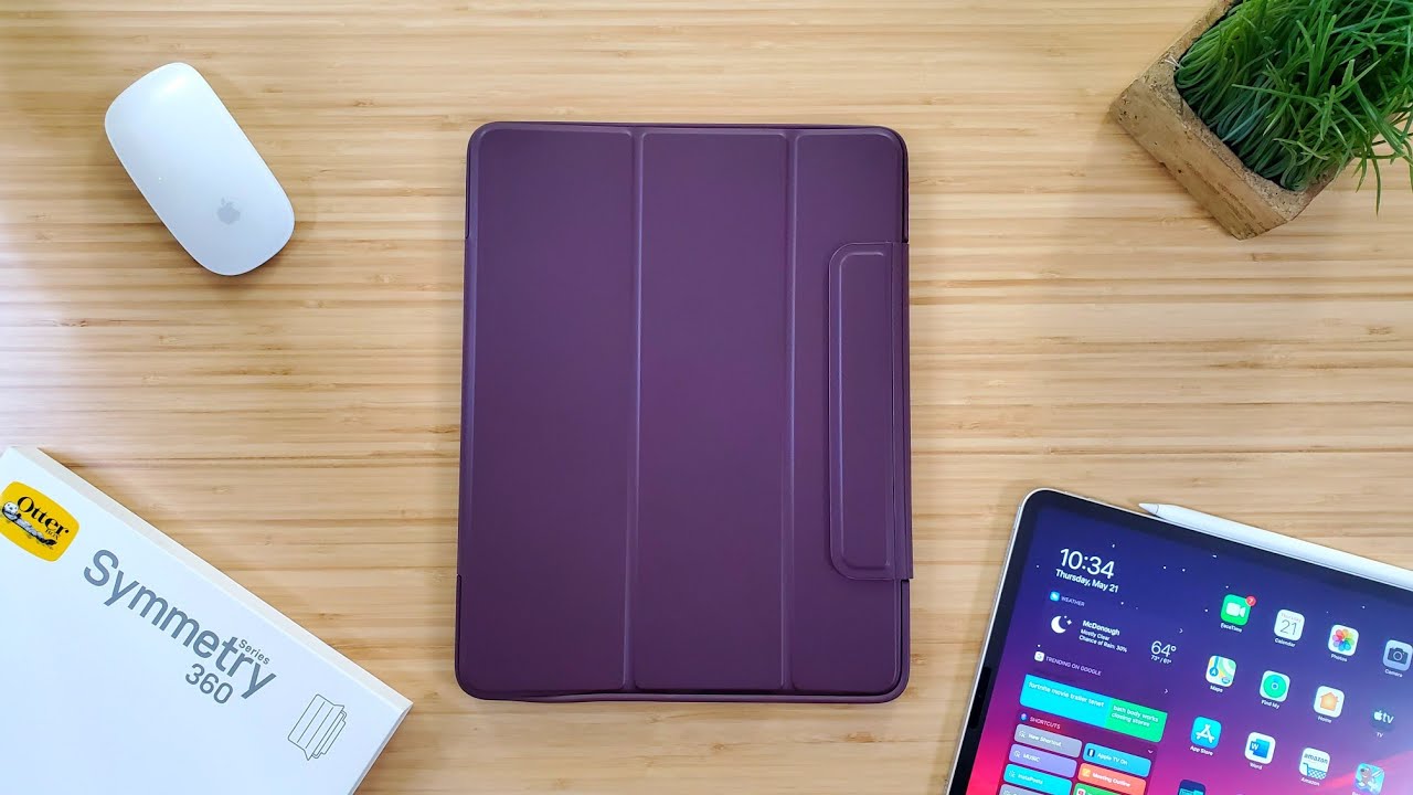 Otterbox Symmetry Series 360 for iPad Pro 12.9 2020 Review...