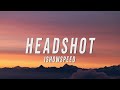 IShowSpeed Headshot Lyrics