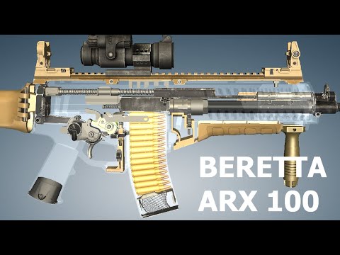 How a Beretta ARX 100 Rifle Works
