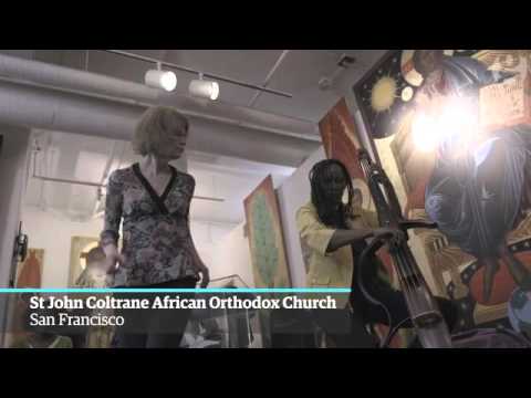 St John Coltrane Church faces eviction, a sign of San Francisco's lost jazz history