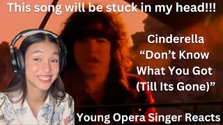 Young Opera Singer Reacts To Cinderella - Don't Know What You Got