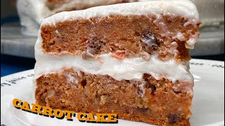 Carrot Cake (Vegan, Gluten Free)