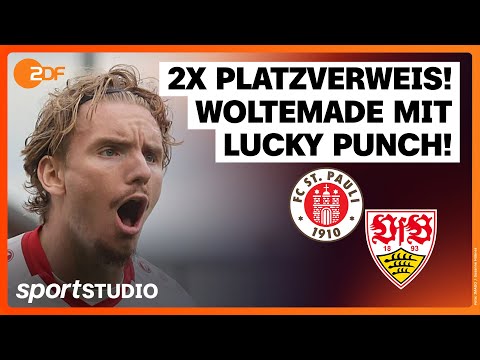 FC St. Pauli - VfB Stuttgart | Bundesliga, 32. Spieltag 2024/25| sportstudio