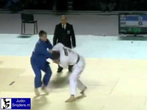 Judo 2009 Tbilisi: Cernega (MDA) - Denysov (UKR) [-100kg].