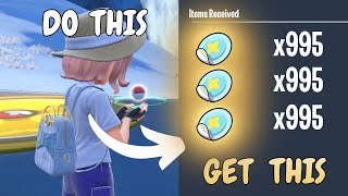 How to Get INFINITE Ability Patches in 30 Seconds in Pokémon Scarlet Violet!