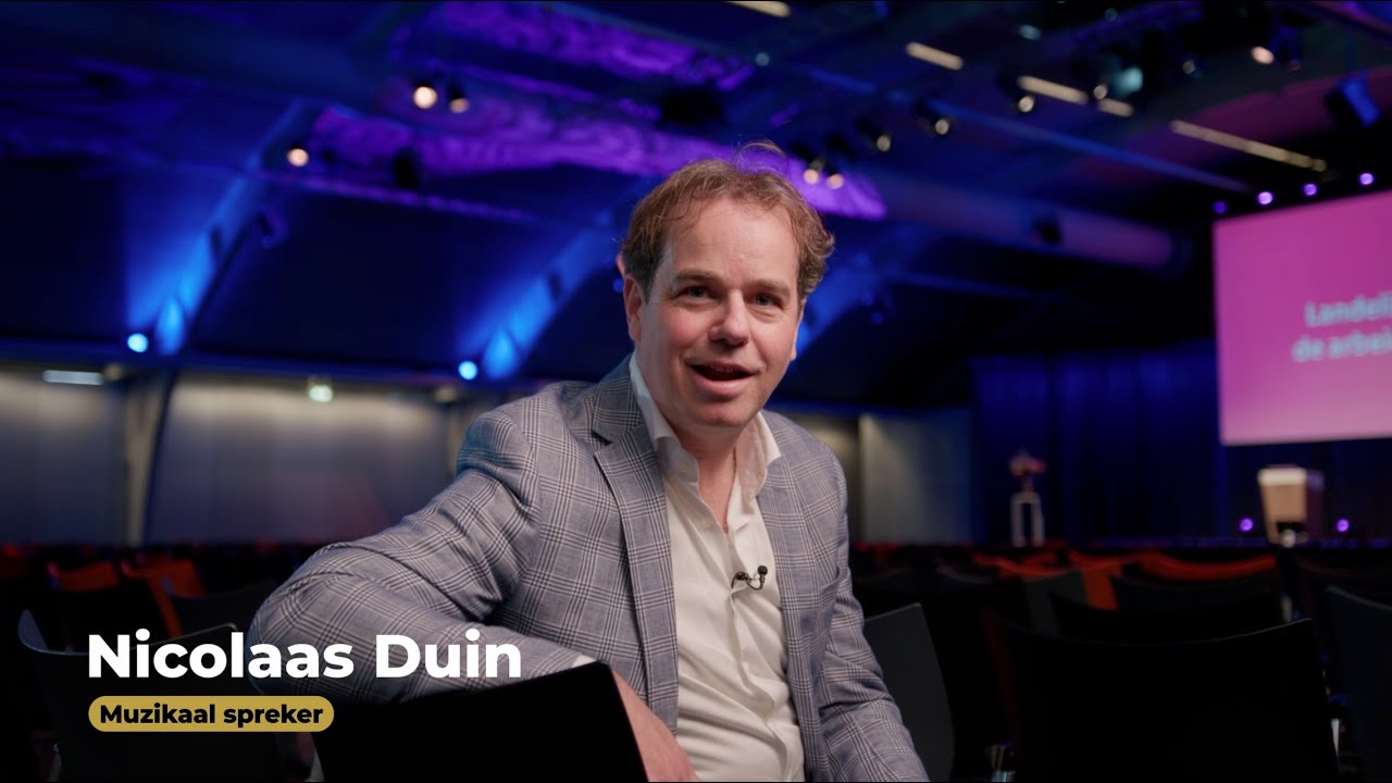 Introductie muzikaal spreker Nicolaas Duin