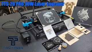 Two Trees TTS-20 Pro - An Impressive Budget-Friendly Laser Engraver