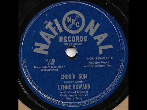 Lynne Howard Choon Gum 1950 78RPM