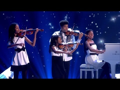 The Kanneh-Masons - Britain's Got Talent 2015 Semi-Final 4