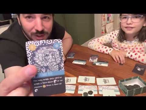 An unrehearsed explanation of Rum Runner to a 9-year-old