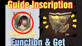 Rise Of Eros Guide Gold Character Inscription & Purity Inscription Function