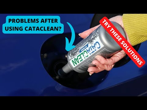 Problems After Using Cataclean? Try These Solutions