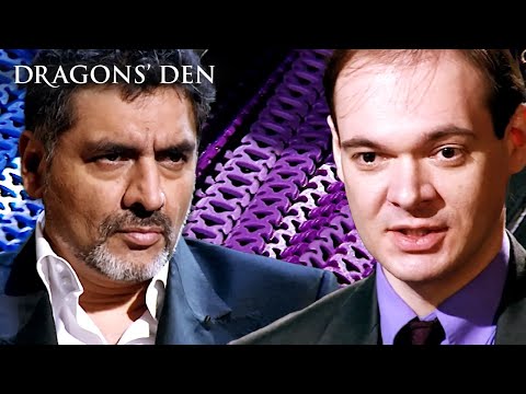 The Dragons Are In Love With Rapstrap | Dragons' Den
