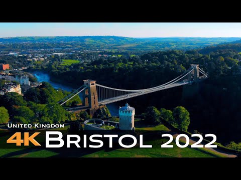BRISTOL 🇬🇧 4K Drone Aerial | United Kingdom England