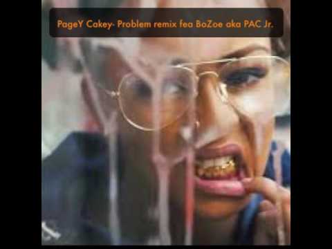 PageY Cakey- Problem remix fea BoZoe aka PAC Jr. ( United Goonz Vol.1-)