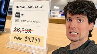 Thumbnail for I hope you already own a Macbook...