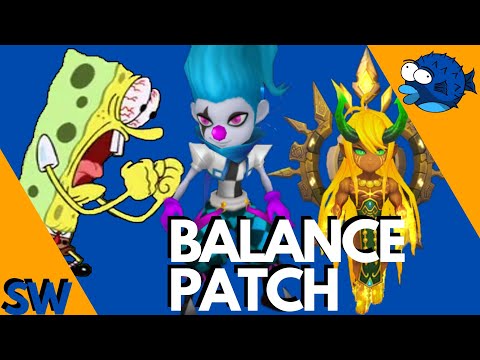 Summoners War 🔥BALANCE PATCH ist da!!🔥 // Pufferfishs