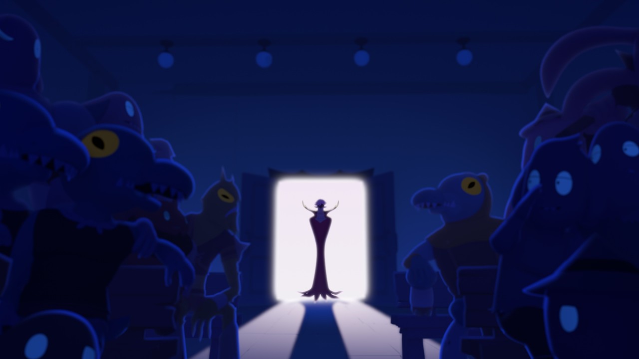 Brave Animated Series — BRAVE ANIMATED SERIES S2: "Demonic Psychological Counseling"