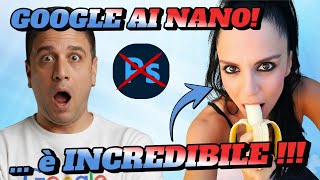 Google AI NANO BANANA IMMAGINI Gratis e Editing! KILLER PHOTOSHOP
