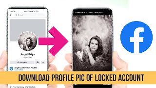 How to see Full Size profile pic of Locked Facebook Account