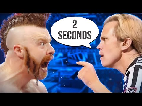 Top 20 Fastest WWE Royal Rumble Eliminations