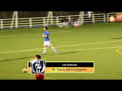 Fútbol 7 Bravo. Segunda GI. Jornada 3. Hombres de Paco 1 - 7 Los Criaturas