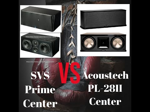 SVS vs BIC center channel speaker review