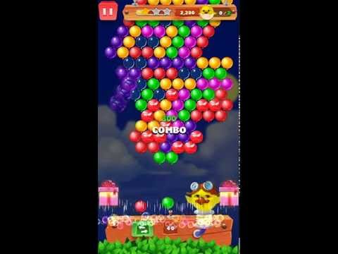 Balloon fly bubble pop level 390