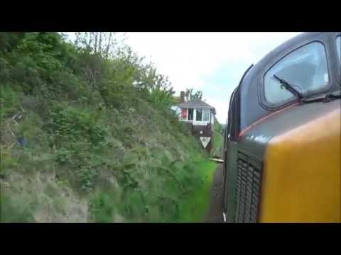 37606 2C47 'Cumbrian Coast' Preston - Barrow 27/5/15